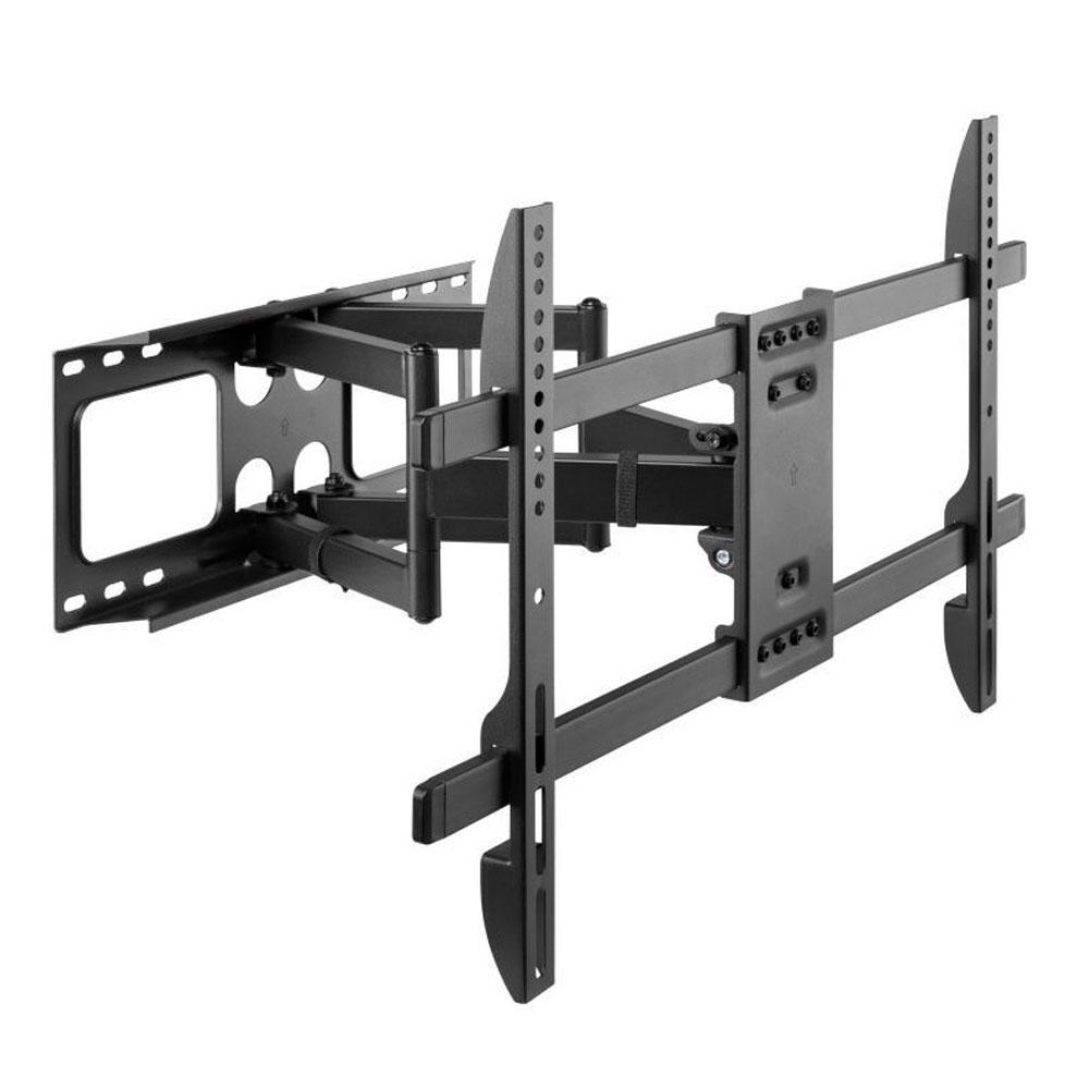 Soporte TV de 37 - 80" Doble brazo inclinable y giratoria Max. Vesa 600X400 Hasta 60Kg / 650335