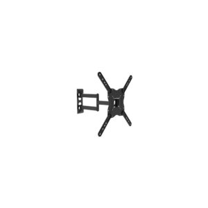 Soporte Pantalla con doble brazo inclinable y giratorio Equip / 23"-55" / Hasta 30 Kgs / 650407