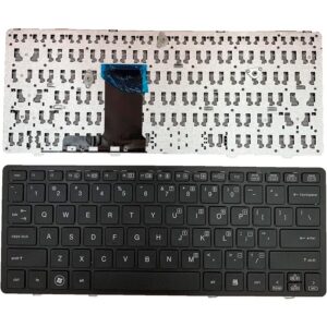 Teclado compatible para portátil HP Elitebook 2560p / 2570p / US Ingles / 701979-001 / 638512-001 / 651390-001