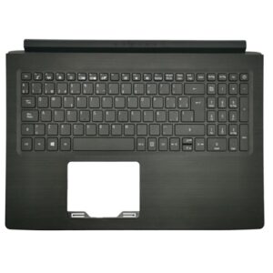 Top case + Teclado compatible para portátil ACER A315 Negro