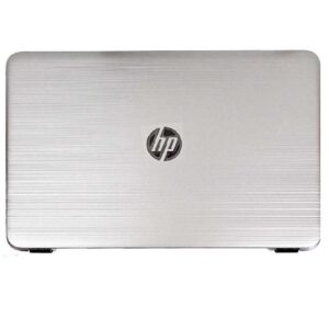 LCD Cover compatible para portátil HP 15-AY / 15-BA Plata