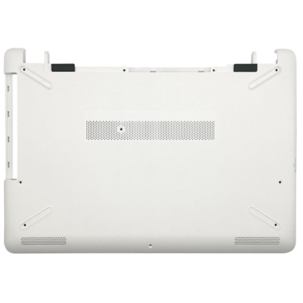 Bottom case compatible para portátil HP 15-BS Blanco