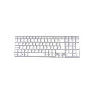 Teclado compatible para portátil SONY Vaio vpce / Español / Blanco / A1773650A
