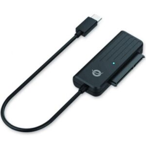Cable adaptador Type-C 3.2 a Sata / SSd - Hdd 2.5 / Conceptronic ABBY02B