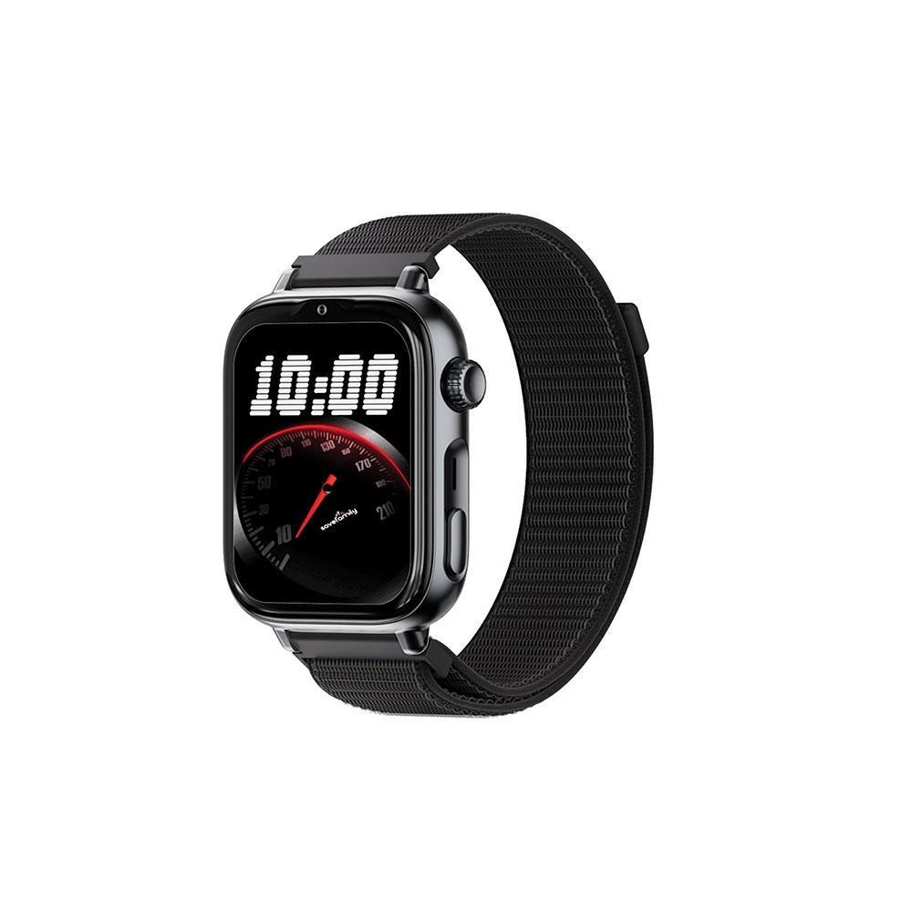 Smartwatch SaveWatch Plus 2 llamada y GPS / Savefamily / 680 mAh / NanoSIM / Silicona / Negro / Black is black