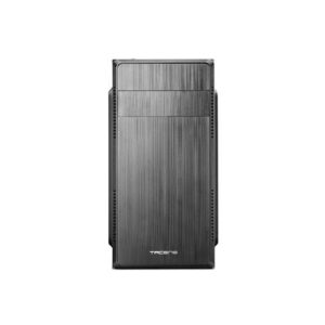 Caja microatx tacens anima acm500 frontal negro diseño alumini pulido usb 3.0 y 2.0 fuente de 500w i