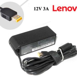 Cargador original para portátil LENOVO 36W 12V 3A 7.4 x 3.0mm (rectangular)