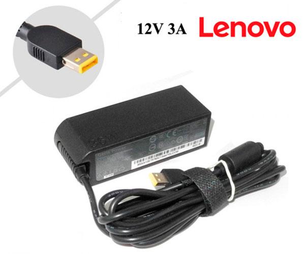 Cargador original para portátil LENOVO 36W 12V 3A 7.4 x 3.0mm (rectangular)