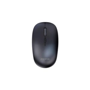 Ratón Inalámbrico Approx Xm210 / Negro / 1600dpi / APPXM210