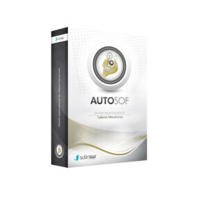 Software Programa de Gestión Especifica AUTOSOF para TALLERES DE COCHES