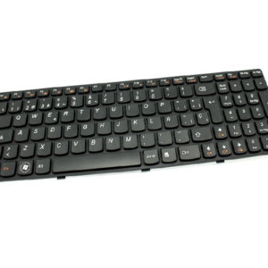 Teclado compatible para portátil LENOVO v570 / b570 / b590 / y570 / z570  negro