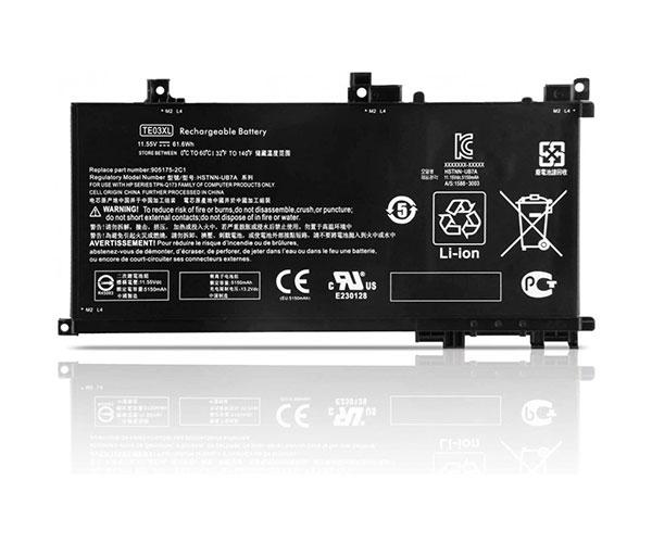Batería compatible para portátil HP TE03XL 11.55V 4440mAh