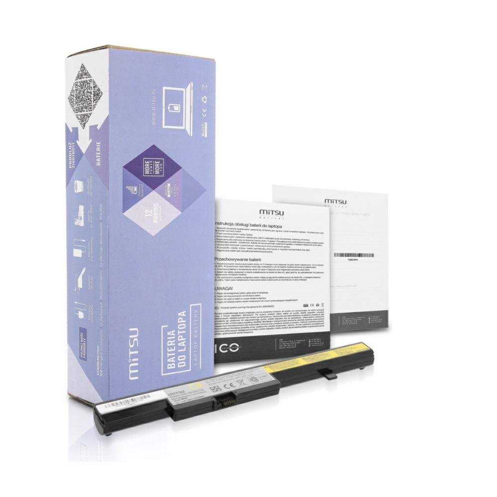 Batería compatible para portátil LENOVO L13L4A01 14.4V 2200 mAh Mitsu