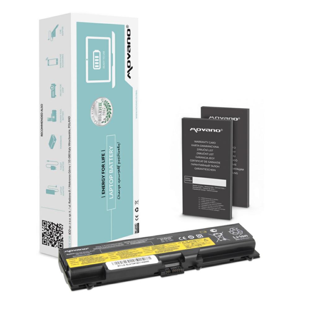 Batería compatible para portátil LENOVO T420 10.8V 4400mAh Movano