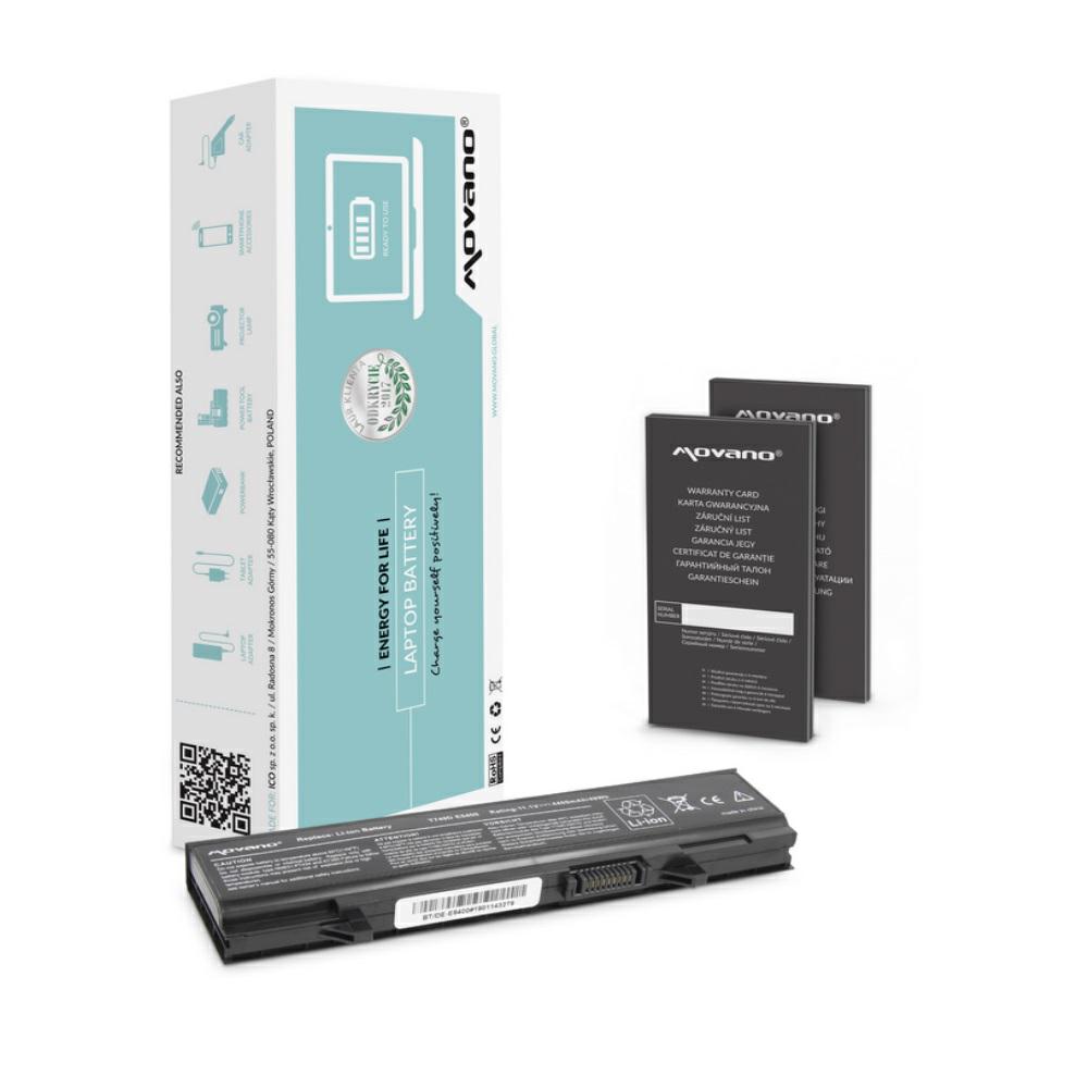 Batería compatible para portátil DELL E5400 11.1V 4400mAh Movano