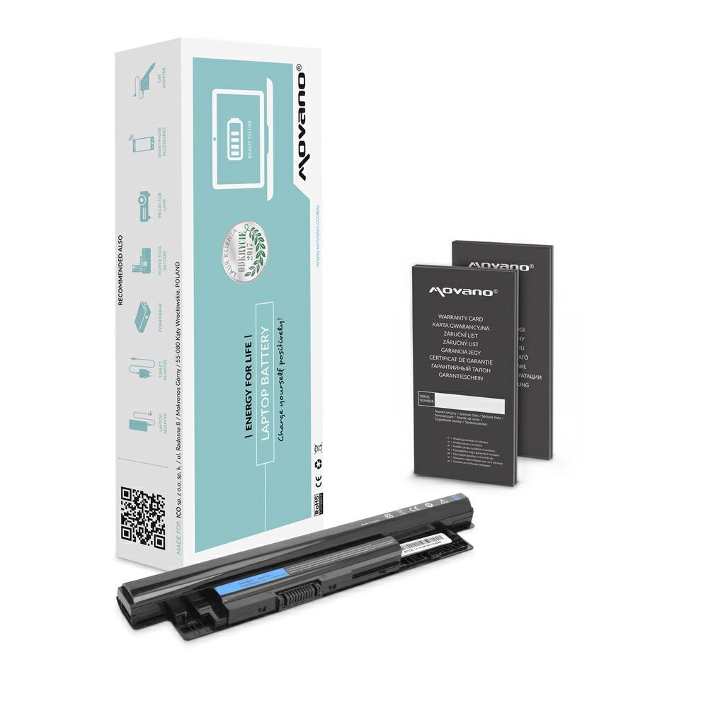 Batería compatible para portátil DELL Inspiron 14/15/17 14.8V 2200mAh Movano