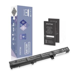 Batería compatible para portátil ASUS A31N1319 14.4V 2200mAh Mitsu