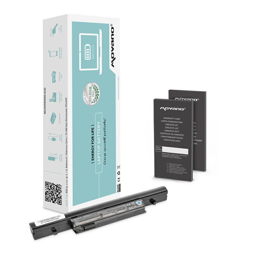Batería compatible para portátil TOSHIBA PA3904U 10.8V 4400mAh Movano