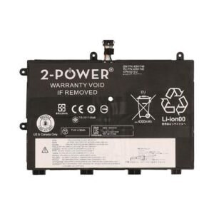 Batería compatible para portátil LENOVO ThinkPad Yoga 11e 7.4v / 4600mah / 34Wh