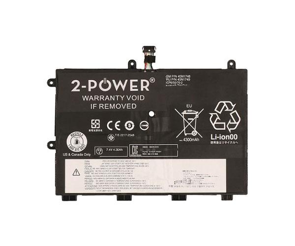 Batería compatible para portátil LENOVO ThinkPad Yoga 11e 7.4v / 4600mah / 34Wh