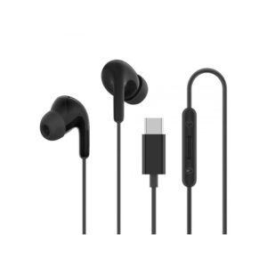 Auricular intrauditivo xiaomi earphones type-c con microfono color negro