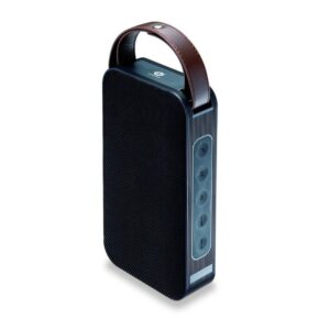 Altavoz Bluetooth 4.2 Brone / 10W / 2400 mah / Fm / Microsd / Usb / Aux Jack 3.5mm / Negro / Conceptronic / BRONE01B