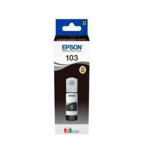 Botella tinta original Epson EcoTank 103 Negro / L3110 / L5190