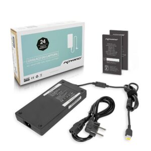 Cargador compatible para portátil LENOVO 300W 20V 15A 11.0x4.5 mm (rectangular) Movano