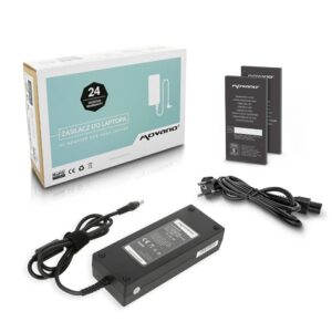 Cargador compatible para portátil PANASONIC 110W 15.6V 7.05A 5.5x2.5 mm Movano