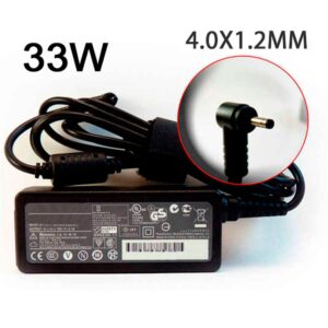 Cargador genérico para portátil Asus 33W 19V 1.75A 4.0x1.2 mm