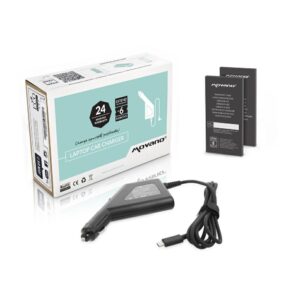 Cargador de coche Type-C 45W PD / GAN Movano