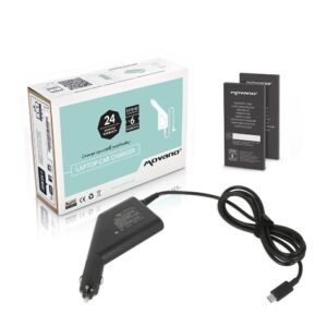 Cargador de coche Type-C 100W PD / GAN Movano
