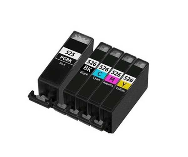 Tinta genérica para CANON CLI526 Gris