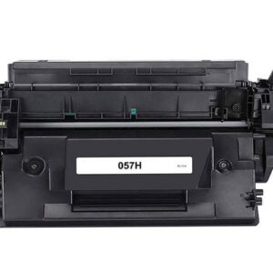 Toner genérico para CANON 057 Negro 3.100 pag. (Sin Chip)