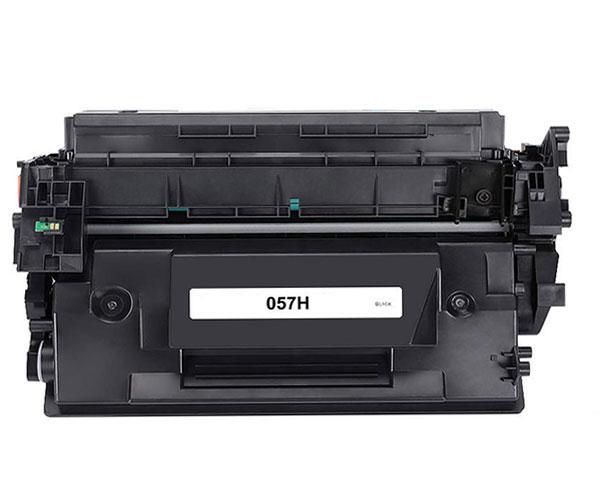 Toner genérico para CANON 057 Negro 3.100 pag. (Sin Chip)