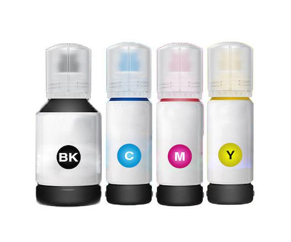 Botella Tinta genérica para EPSON 113 Amarillo / C13t06b440