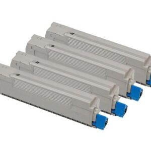 Toner genérico para OKI C8600 / C8800 Cian 6000 pag.