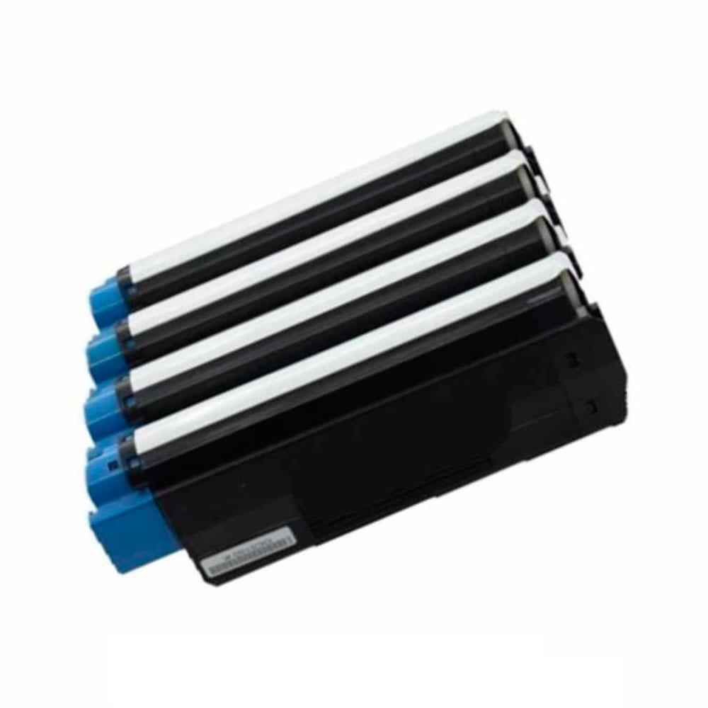 Toner genérico para OKI C3100 / C3200 / C5100 / Cian
