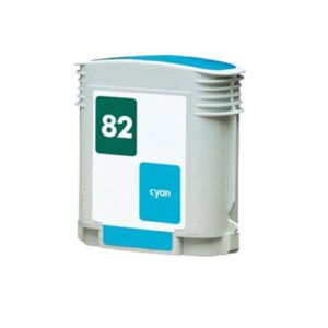 Tinta genérica para HP n82 Cian C4911A 69ml