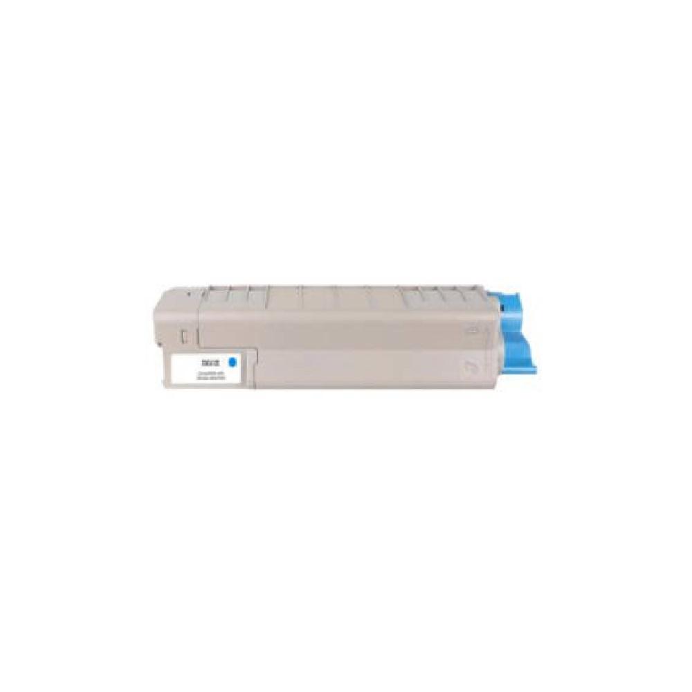 Toner genérico para OKI C612 Cian 6.000 pag