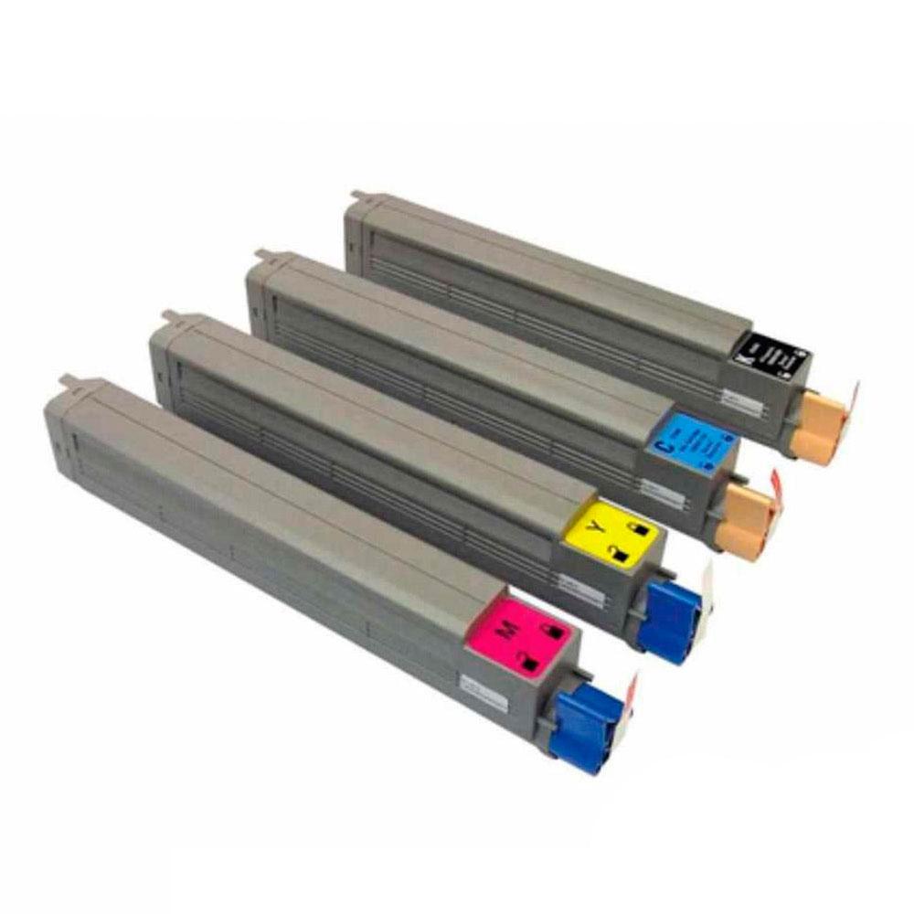 Toner genérico para OKI C9655 Amarillo 22.000 pag.