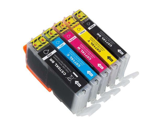 Tinta genérica para CANON CLI571 XL Amarillo