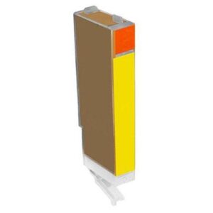 Tinta genérica para CANON CLI8 amarillo