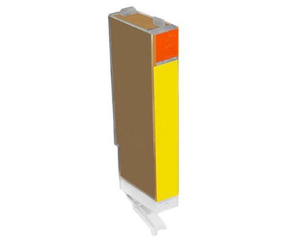 Tinta genérica para CANON CLI8 amarillo