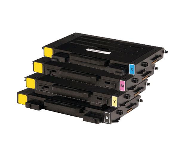 Toner genérico para SAMSUNG CLP500 / CLP550 Cian
