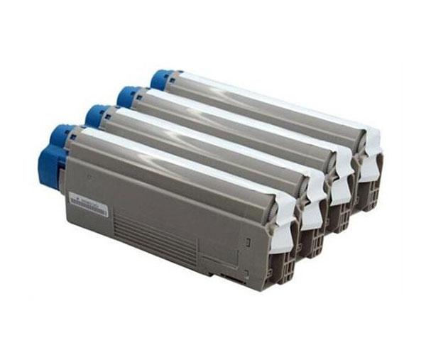 Toner genérico para OKI ES5460 / ES2232 / ES2632 Amarillo
