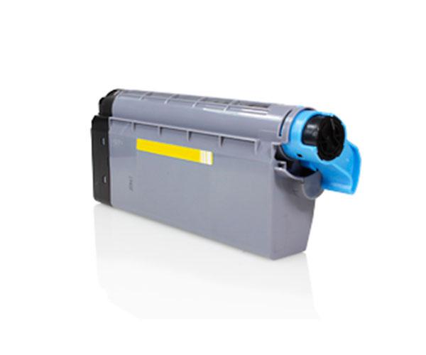 Toner genérico para OKI ES7411 / ES3032 Amarillo