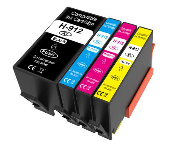 Tinta genérica para HP N912 XL Cian / 825 Pag. / 3yl81ae