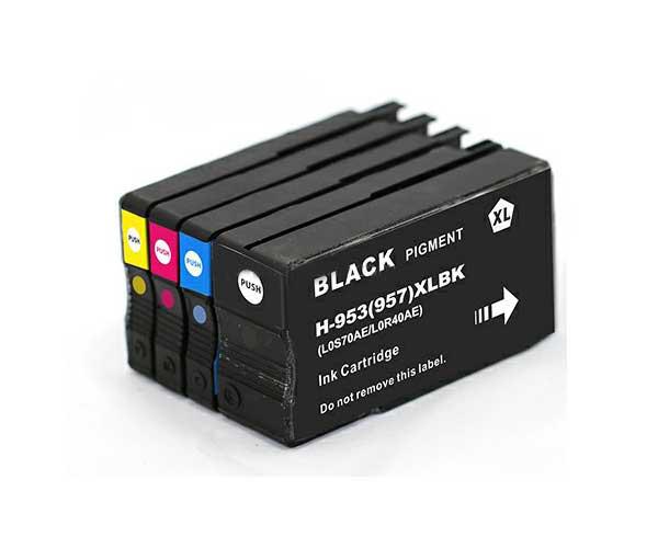 Tinta genérica para HP N953 XL VB Amarillo / f6u18ae