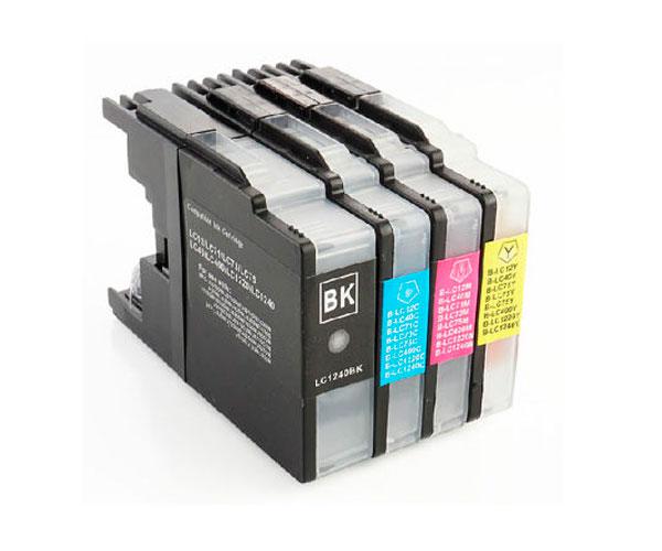 Tinta genérica para BROTHER LC1220 / LC1240 / LC1280 XL Magenta